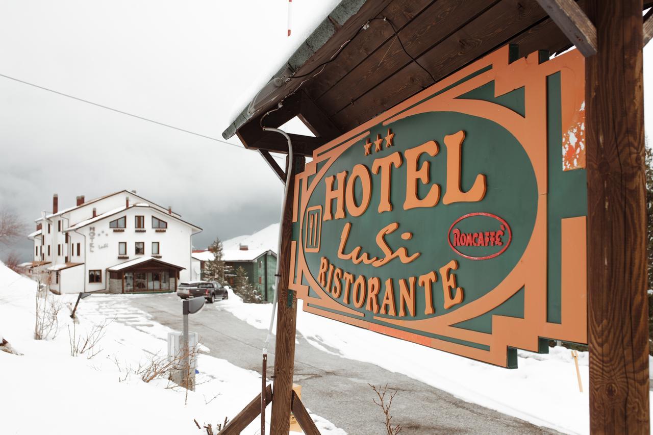 Hotel Lusi Roccaraso Εξωτερικό φωτογραφία