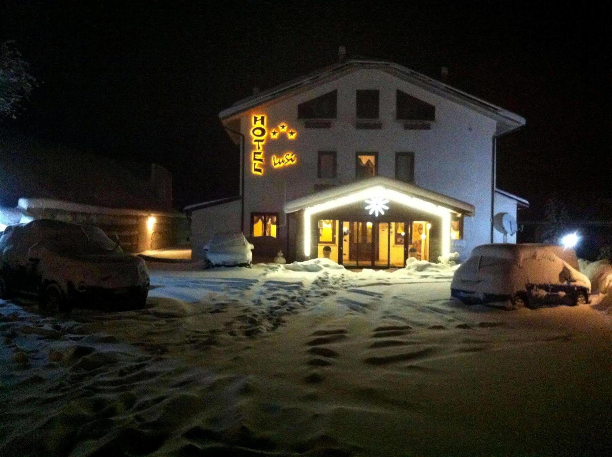 Hotel Lusi Roccaraso Εξωτερικό φωτογραφία